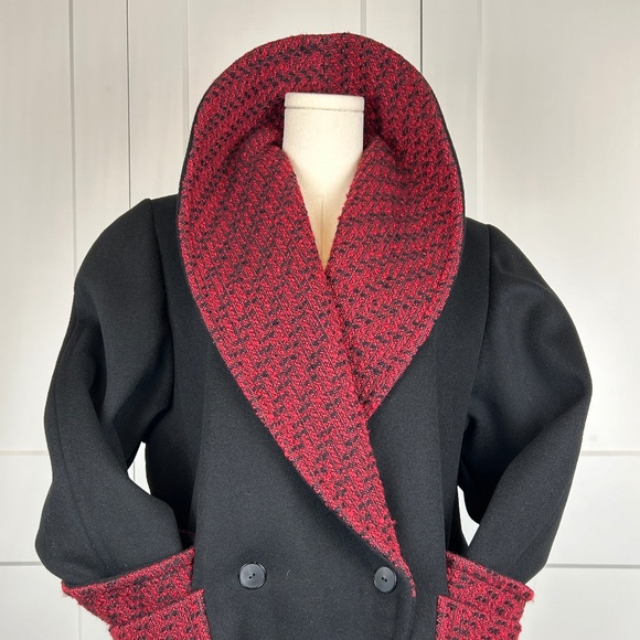 Custom Wool Blend Coat - Picture 4 of 8